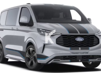 Photo du véhicule FORD TRANSIT CUSTOM CABINE APPROFONDIE