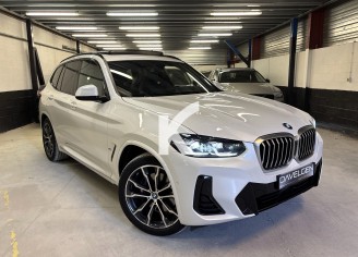 Photo du véhicule BMW X3 G01 LCI