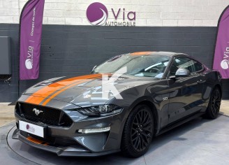 Photo du véhicule FORD MUSTANG FASTBACK