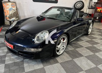 Photo du véhicule PORSCHE 911 CARRERA CABRIOLET 997