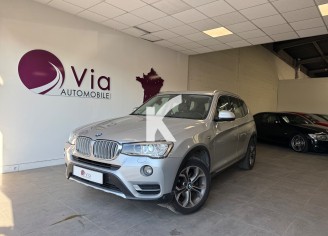 Photo du véhicule BMW X3 F25 LCI
