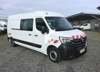 Photo du véhicule RENAULT MASTER CABINE APPROFONDIE