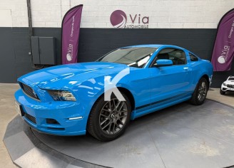 Photo du véhicule FORD Mustang Club Of America