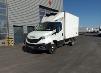 Photo du véhicule IVECO DAILY CHASSIS CABINE