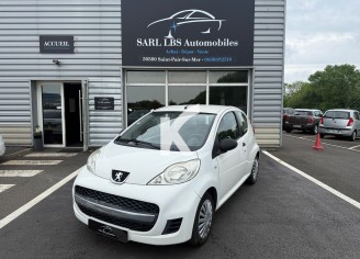 Photo du véhicule PEUGEOT 107