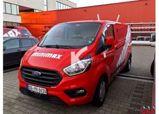 Photo du véhicule FORD TRANSIT CUSTOM FOURGON