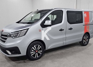 Photo du véhicule RENAULT TRAFIC CABINE APPROFONDIE