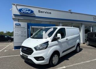 Photo du véhicule FORD TRANSIT CUSTOM FOURGON