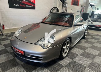 Photo du véhicule PORSCHE 911 CARRERA 4 CABRIOLET 996