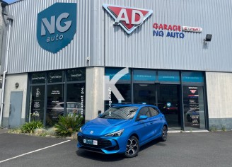 Photo du véhicule MG MG3
