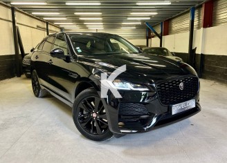 Photo du véhicule JAGUAR F-PACE