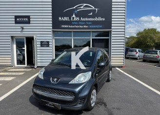 Photo du véhicule PEUGEOT 107