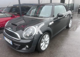 Photo du véhicule MINI CABRIOLET R57