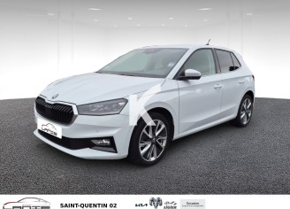 Photo du véhicule SKODA FABIA