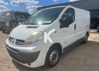 Photo du véhicule RENAULT TRAFIC FOURGON