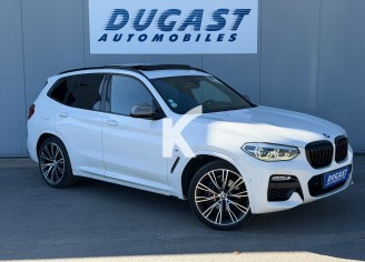 Photo du véhicule BMW X3 G01