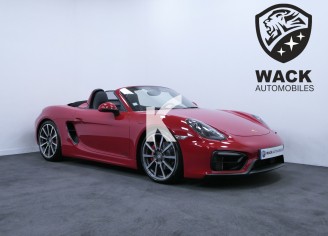 Photo du véhicule PORSCHE BOXSTER