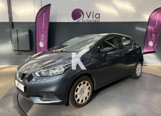 Photo du véhicule NISSAN MICRA 2018
