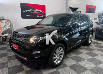 Photo du véhicule LAND ROVER DISCOVERY SPORT
