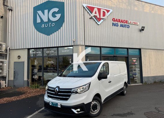 RENAULT TRAFIC FOURGONRENAULT TRAFIC FOURGON : image 1