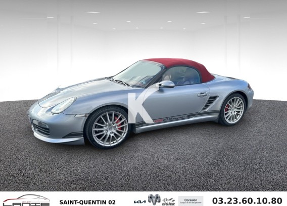 PORSCHE BOXSTERPORSCHE BOXSTER : image 1
