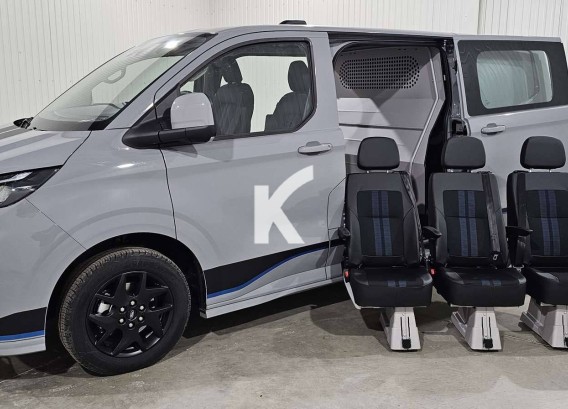 FORD TRANSIT CUSTOM CABINE APPROFONDIEFORD TRANSIT CUSTOM CABINE APPROFONDIE : image 1
