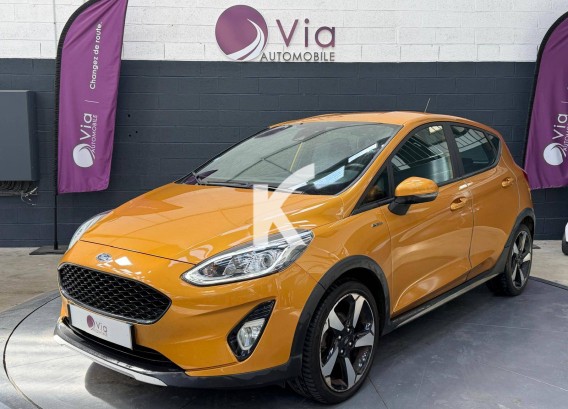FORD FIESTA ACTIVEFORD FIESTA ACTIVE : image 1