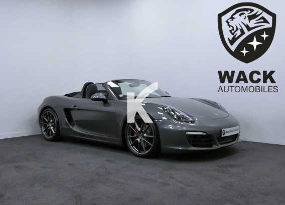 PORSCHE BOXSTERPORSCHE BOXSTER : image 1