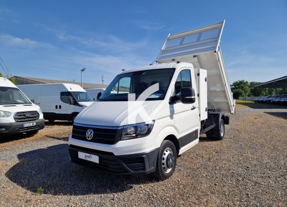 VOLKSWAGEN CRAFTER CHASSIS CABINEVOLKSWAGEN CRAFTER CHASSIS CABINE : image 1