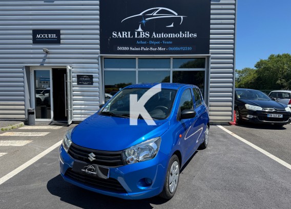SUZUKI CELERIOSUZUKI CELERIO : image 1