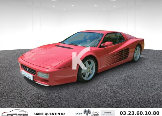 FERRARI 512FERRARI 512 : image 1