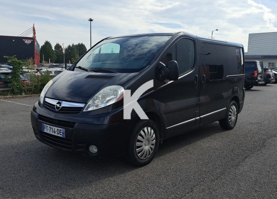 OPEL VIVARO FOURGONOPEL VIVARO FOURGON : image 1