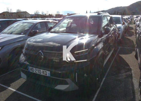 CITROEN E-C3 AIRCROSSCITROEN E-C3 AIRCROSS : image 1