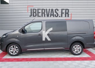 Photo du véhicule FIAT SCUDO CABINE APPROFONDIE