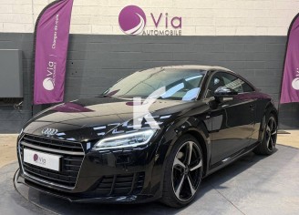 Photo du véhicule AUDI TT COUPE