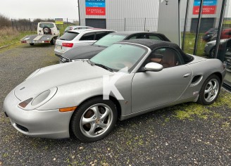 Photo du véhicule PORSCHE BOXSTER