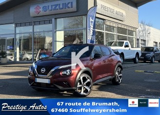 Photo du véhicule NISSAN JUKE 2021