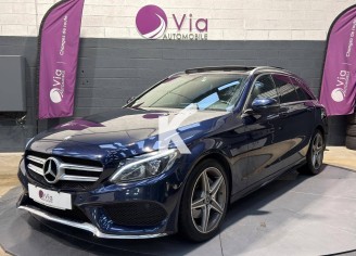 Photo du véhicule MERCEDES CLASSE C BREAK
