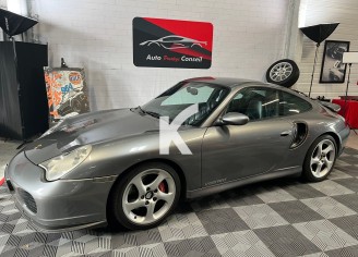 Photo du véhicule PORSCHE 911 TURBO COUPE