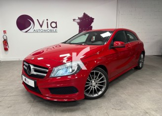 Photo du véhicule MERCEDES CLASSE A