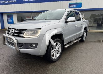 Photo du véhicule VOLKSWAGEN AMAROK DOUBLE CABINE