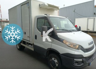 Photo du véhicule IVECO DAILY CHASSIS CABINE