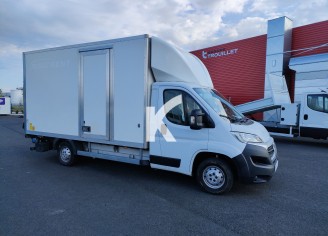 Photo du véhicule FIAT DUCATO CHASSIS CABINE
