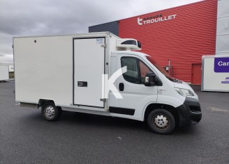 Photo du véhicule FIAT DUCATO CHASSIS CABINE