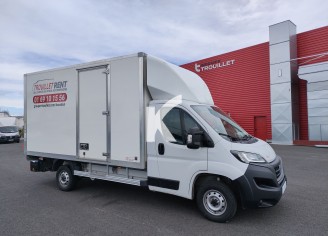 Photo du véhicule FIAT DUCATO CHASSIS CABINE
