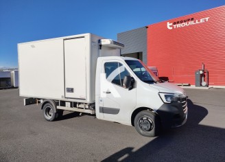 Photo du véhicule RENAULT MASTER CHASSIS CABINE