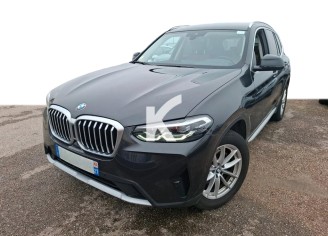 Photo du véhicule BMW X3 G01 LCI