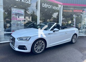 Photo du véhicule AUDI A5 CABRIOLET