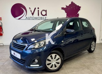 Photo du véhicule PEUGEOT 108