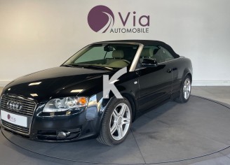 Photo du véhicule AUDI A4 CABRIOLET